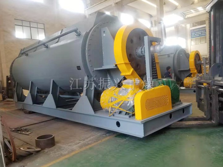 YPK空心圓（yuán）盤汙泥幹燥機