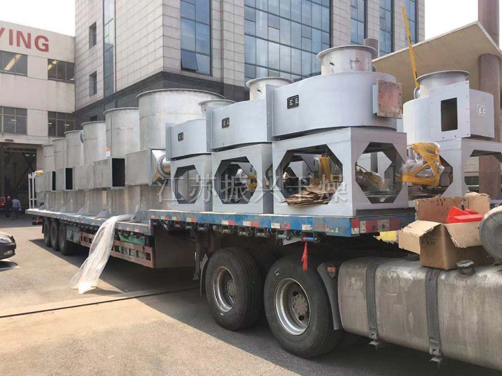 XZG係列（liè）旋轉閃蒸幹燥機