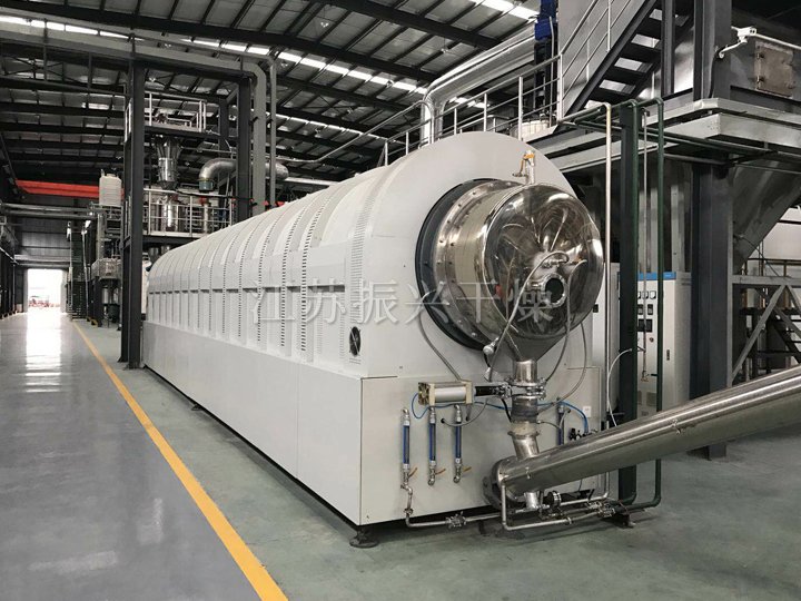 電池材料專用高溫回轉焙燒（shāo）窯（煆燒窯）