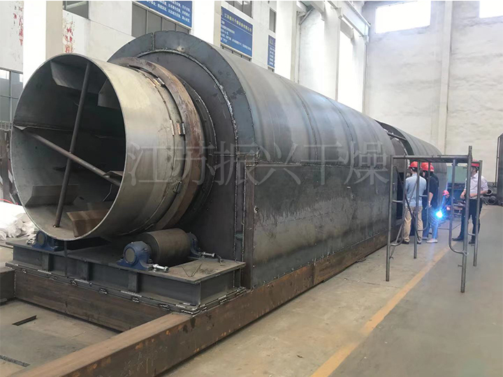 電池材料專用高溫回轉焙燒窯（煆（duàn）燒窯）