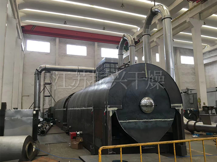 電池材（cái）料專用高溫回轉焙燒（shāo）窯（煆燒窯）