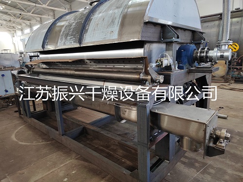 HG係列（單鼓·雙鼓）轉鼓滾筒刮板幹燥機