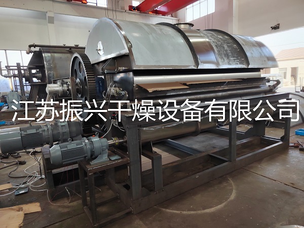 HG係列（單鼓·雙鼓）轉鼓滾筒刮板幹燥機